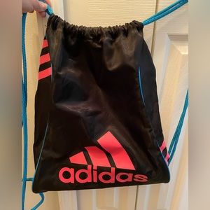 Adidas drawstring bag